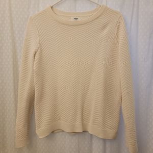 Old Navy textured sweater